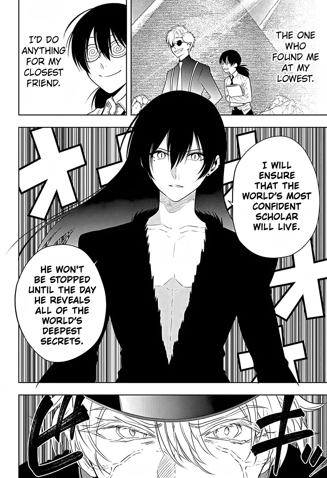 Noah's Notes Chapter 13 page 13 - Chapter 13: Professor Lu's Jungle Lesson