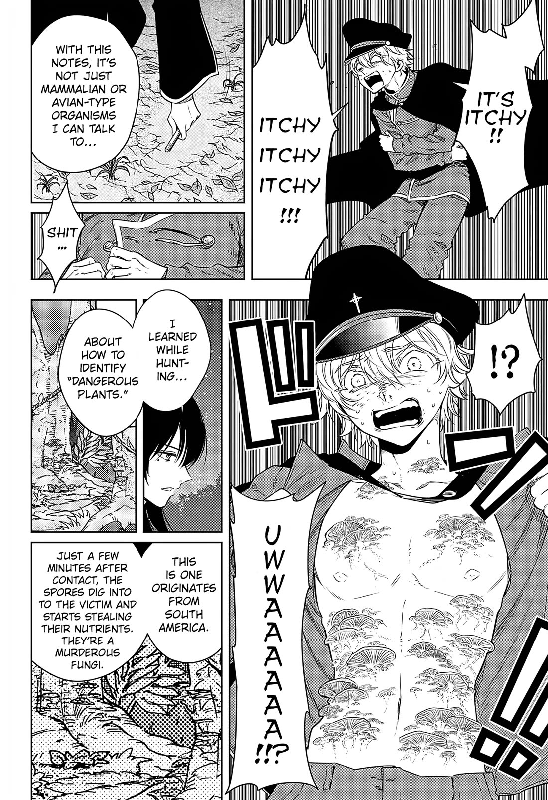 Noah's Notes Chapter 13 page 15 - Chapter 13: Professor Lu's Jungle Lesson