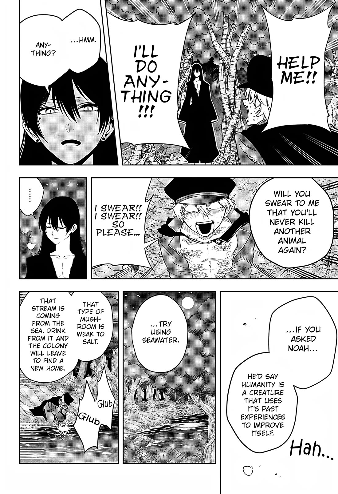 Noah's Notes Chapter 13 page 17 - Chapter 13: Professor Lu's Jungle Lesson