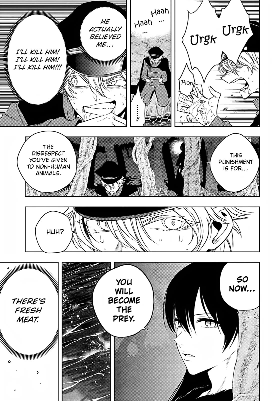 Noah's Notes Chapter 13 page 18 - Chapter 13: Professor Lu's Jungle Lesson