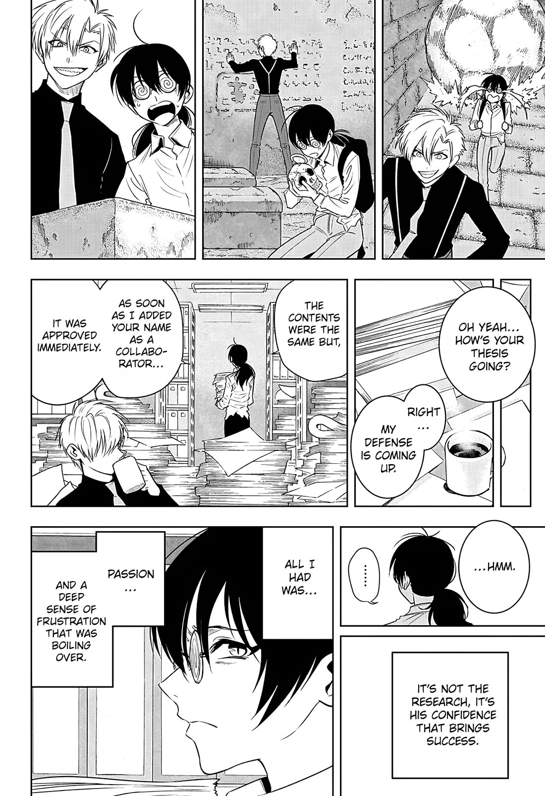 Noah's Notes Chapter 13 page 9 - Chapter 13: Professor Lu's Jungle Lesson