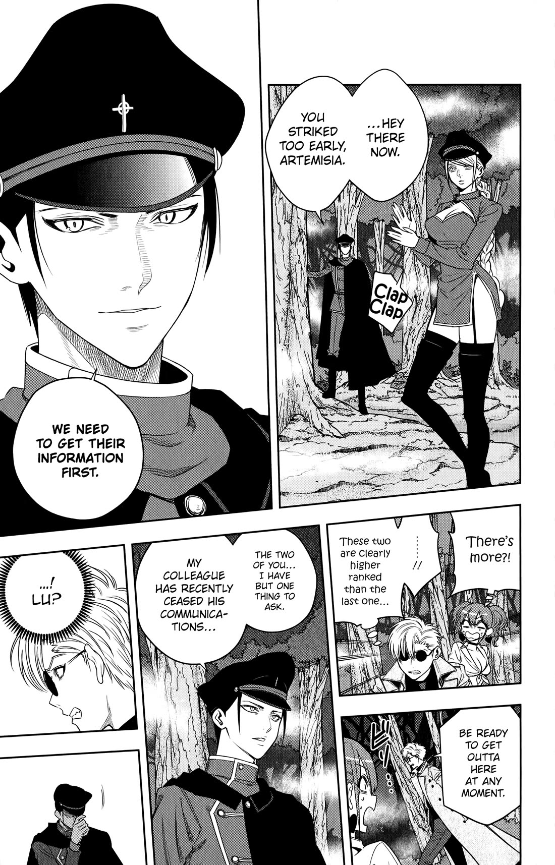 Noah's Notes Chapter 14 page 10 - Chapter 14: Deep in the Island's Jungle, a Growing Threat Challenges the Professor