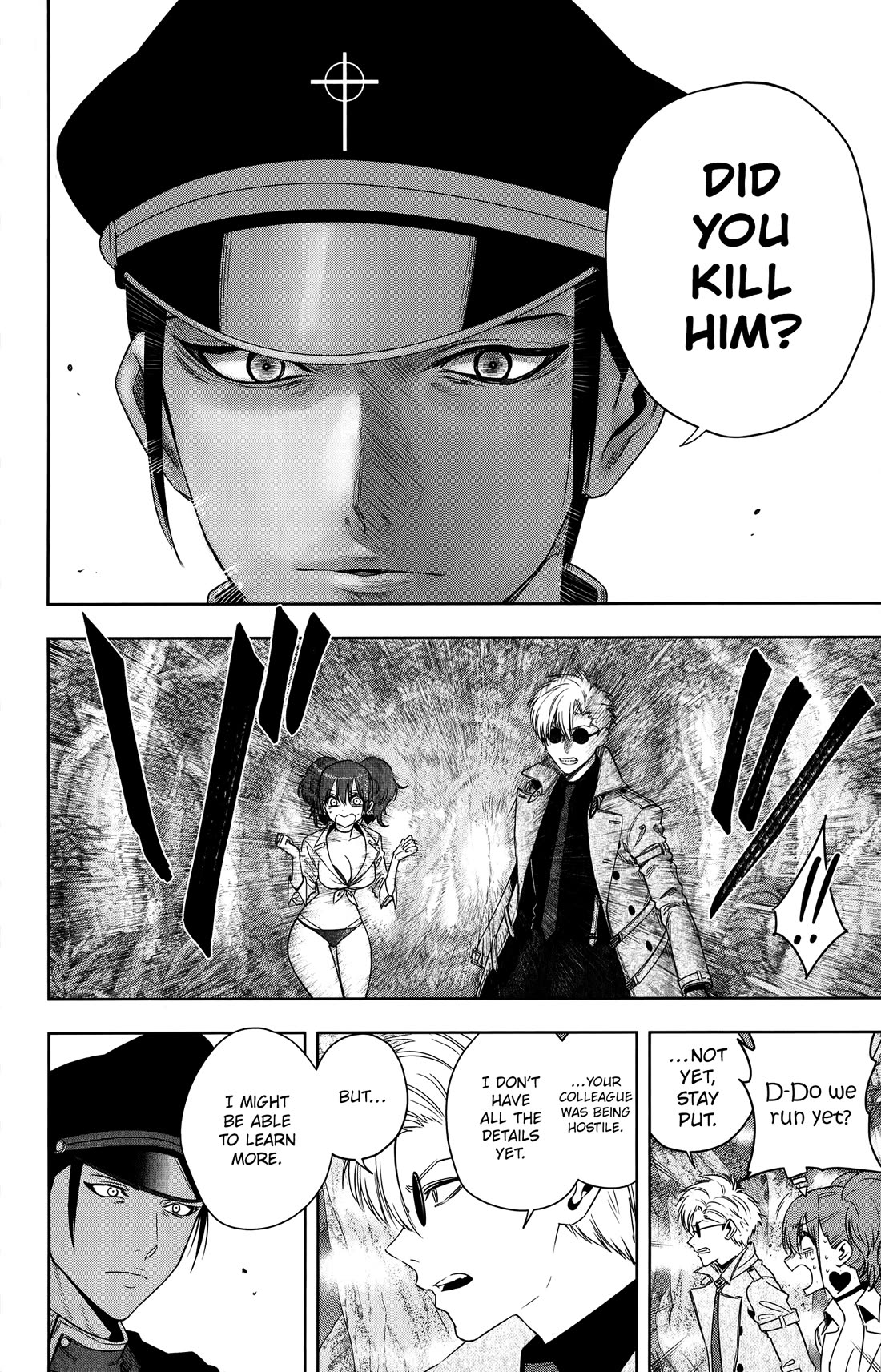 Noah's Notes Chapter 14 page 11 - Chapter 14: Deep in the Island's Jungle, a Growing Threat Challenges the Professor