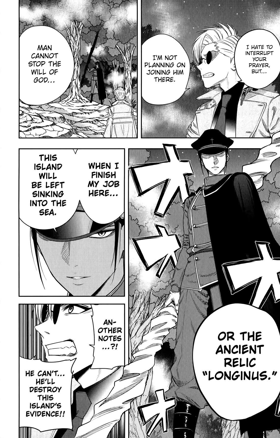 Noah's Notes Chapter 14 page 13 - Chapter 14: Deep in the Island's Jungle, a Growing Threat Challenges the Professor