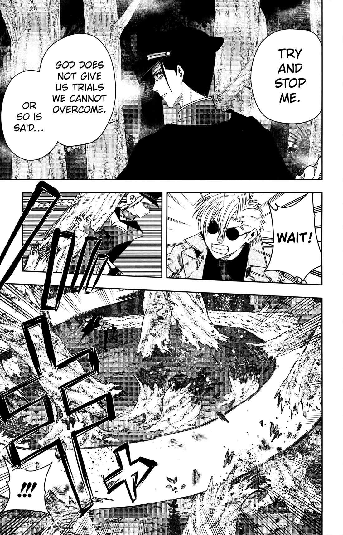 Noah's Notes Chapter 14 page 14 - Chapter 14: Deep in the Island's Jungle, a Growing Threat Challenges the Professor