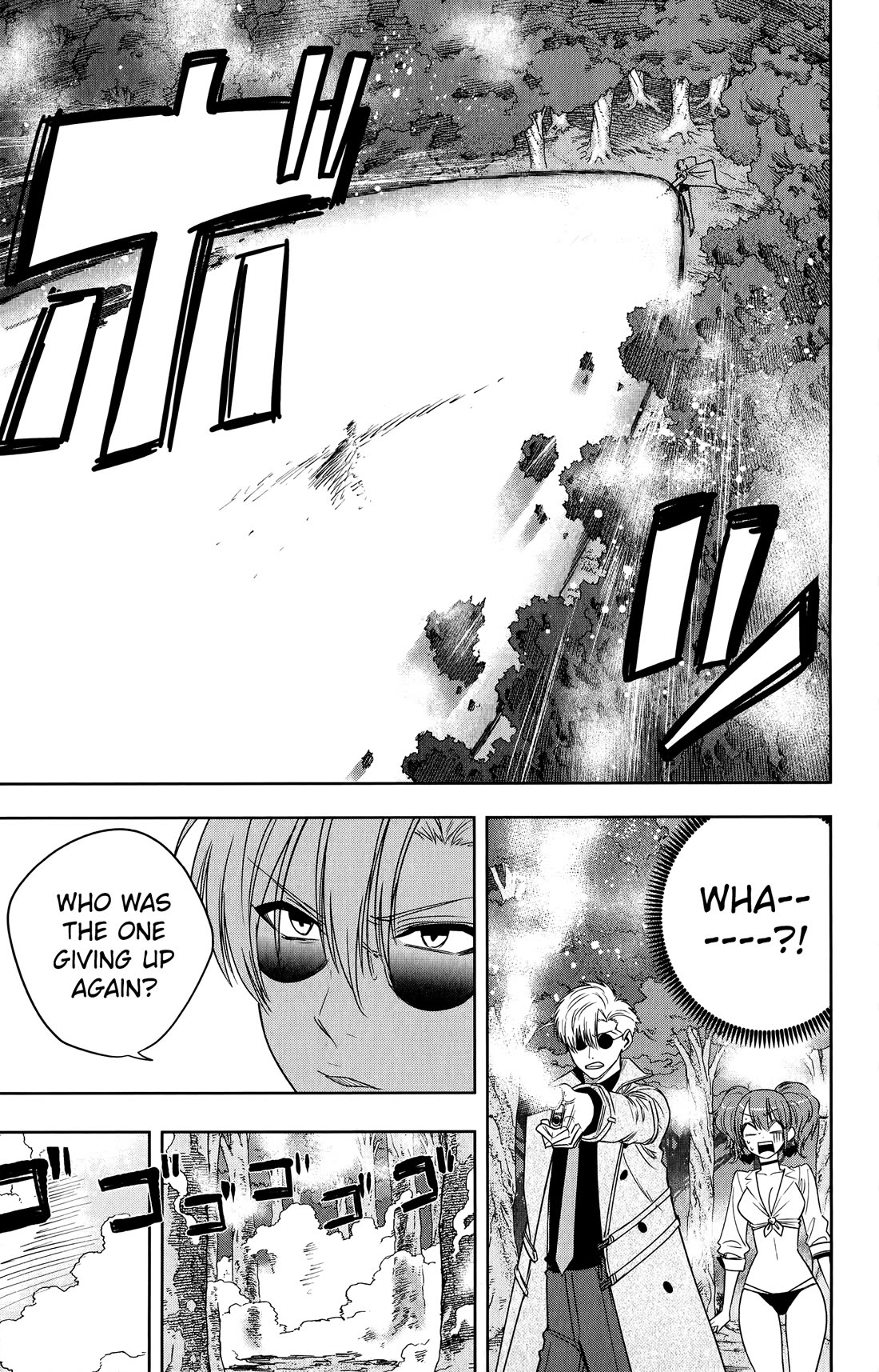 Noah's Notes Chapter 14 page 16 - Chapter 14: Deep in the Island's Jungle, a Growing Threat Challenges the Professor