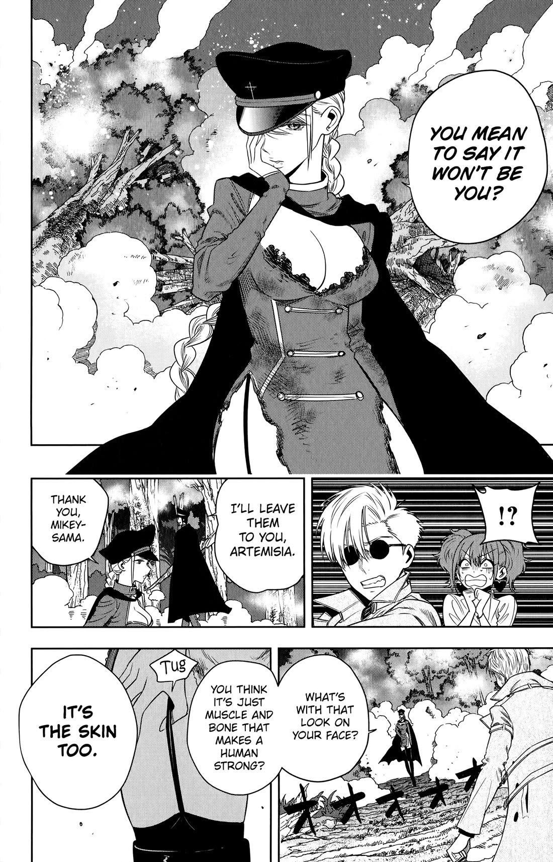 Noah's Notes Chapter 14 page 17 - Chapter 14: Deep in the Island's Jungle, a Growing Threat Challenges the Professor