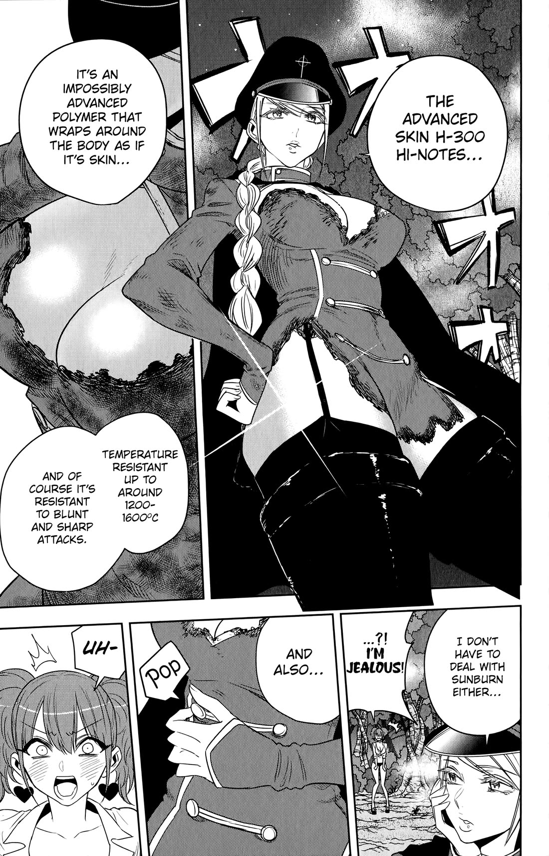 Noah's Notes Chapter 14 page 18 - Chapter 14: Deep in the Island's Jungle, a Growing Threat Challenges the Professor