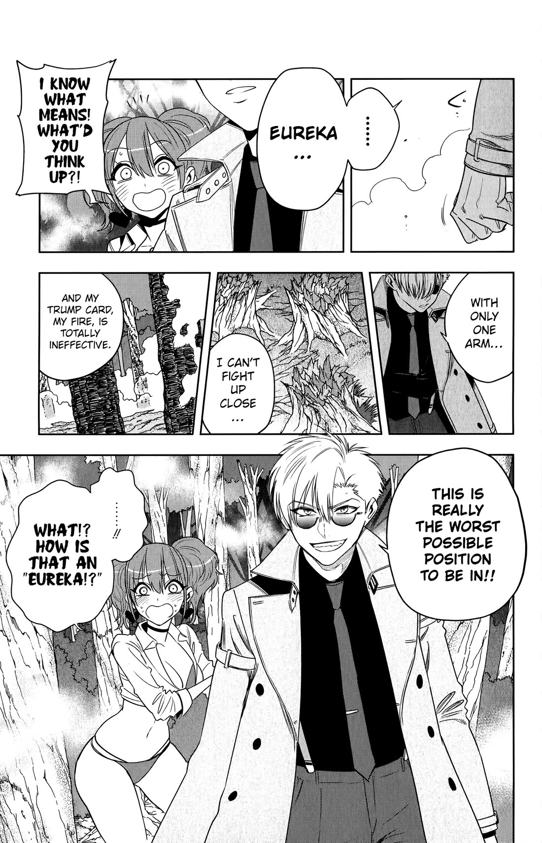 Noah's Notes Chapter 14 page 20 - Chapter 14: Deep in the Island's Jungle, a Growing Threat Challenges the Professor