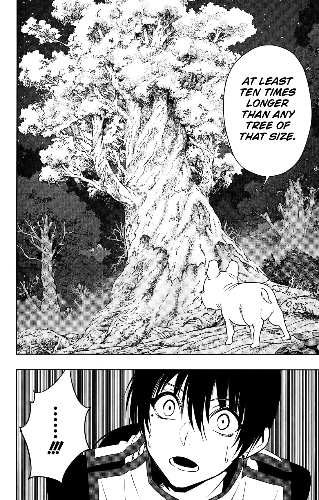 Noah's Notes Chapter 14 page 5 - Chapter 14: Deep in the Island's Jungle, a Growing Threat Challenges the Professor