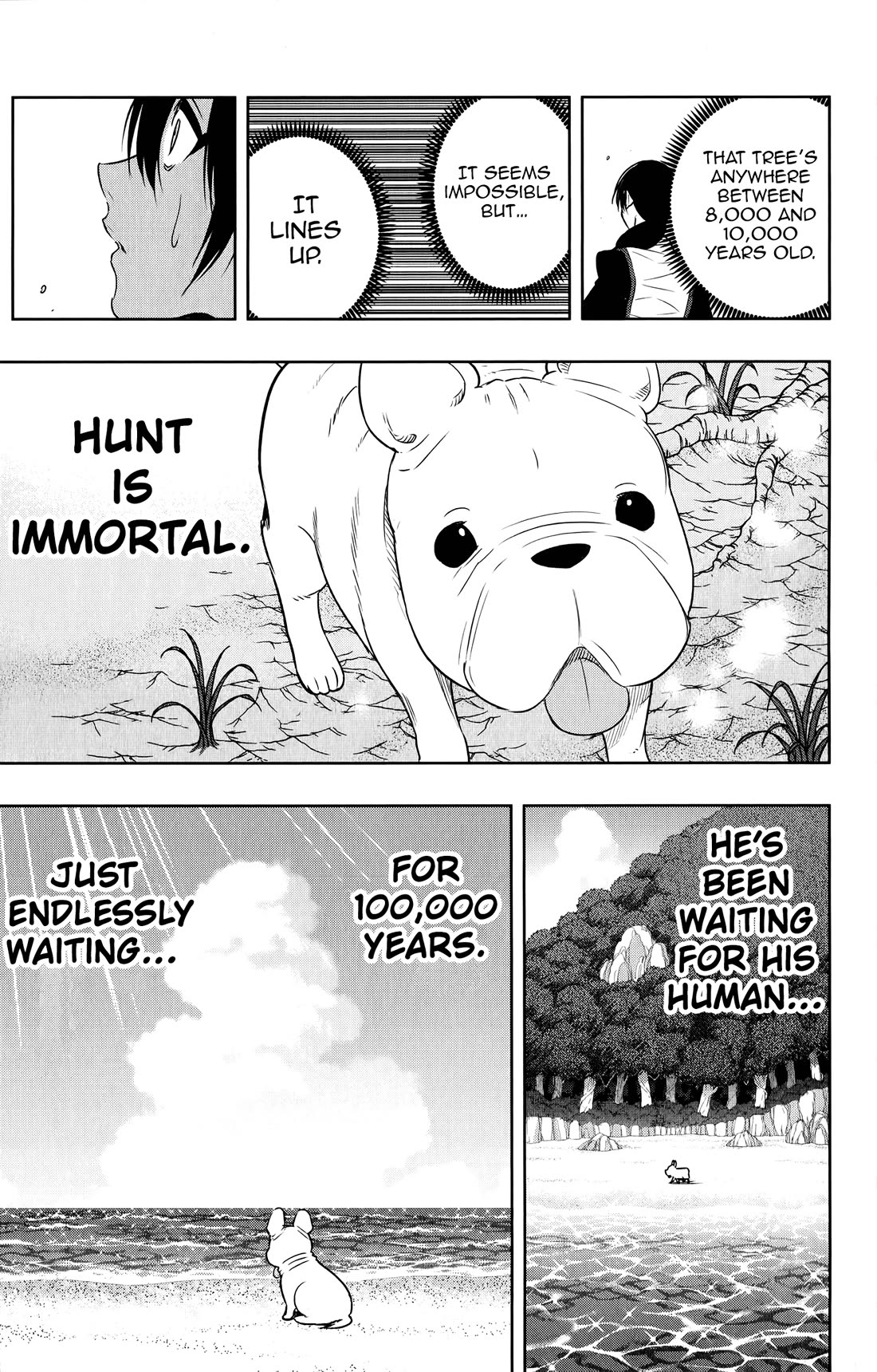 Noah's Notes Chapter 14 page 6 - Chapter 14: Deep in the Island's Jungle, a Growing Threat Challenges the Professor