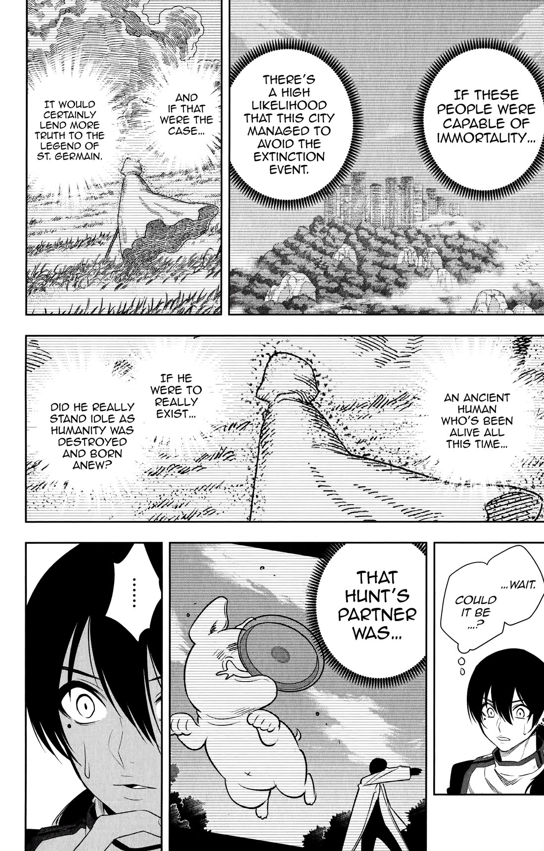 Noah's Notes Chapter 14 page 7 - Chapter 14: Deep in the Island's Jungle, a Growing Threat Challenges the Professor