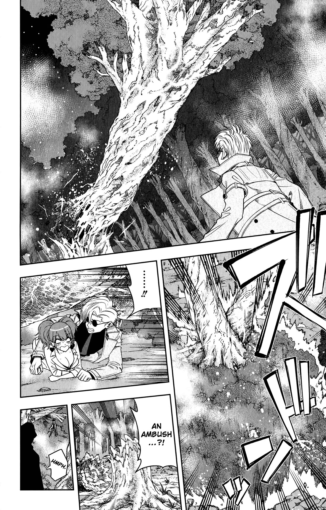 Noah's Notes Chapter 14 page 9 - Chapter 14: Deep in the Island's Jungle, a Growing Threat Challenges the Professor