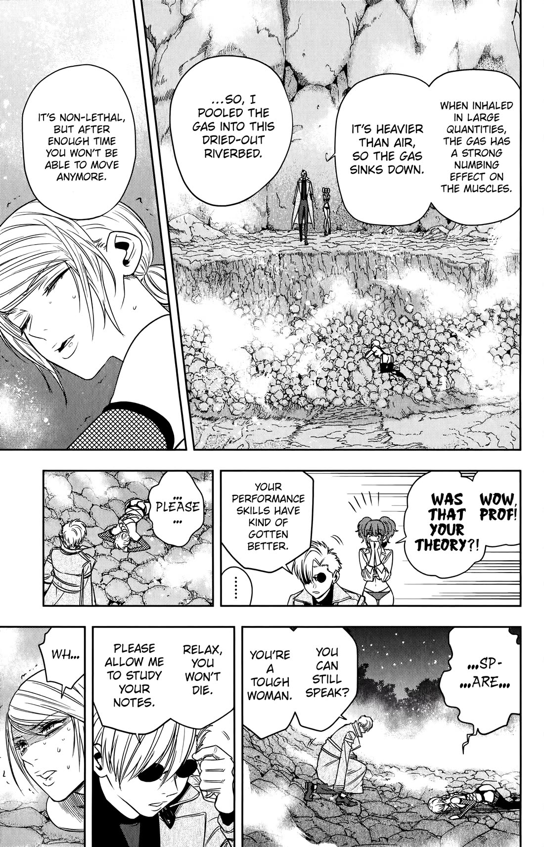 Noah's Notes Chapter 15 page 10 - Chapter 15: The Professor Locks Eyes with a Leopardess in the Night