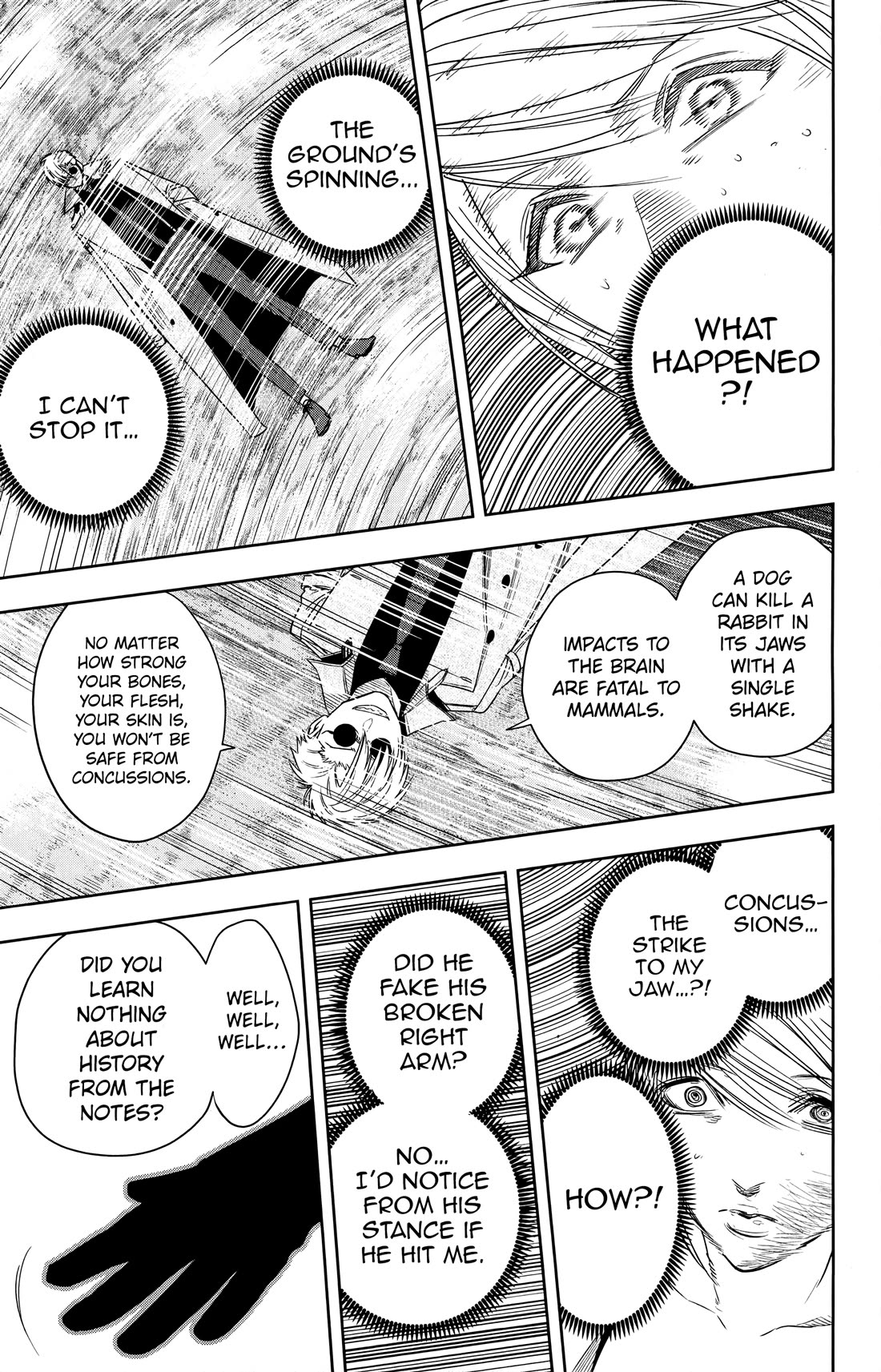 Noah's Notes Chapter 15 page 16 - Chapter 15: The Professor Locks Eyes with a Leopardess in the Night