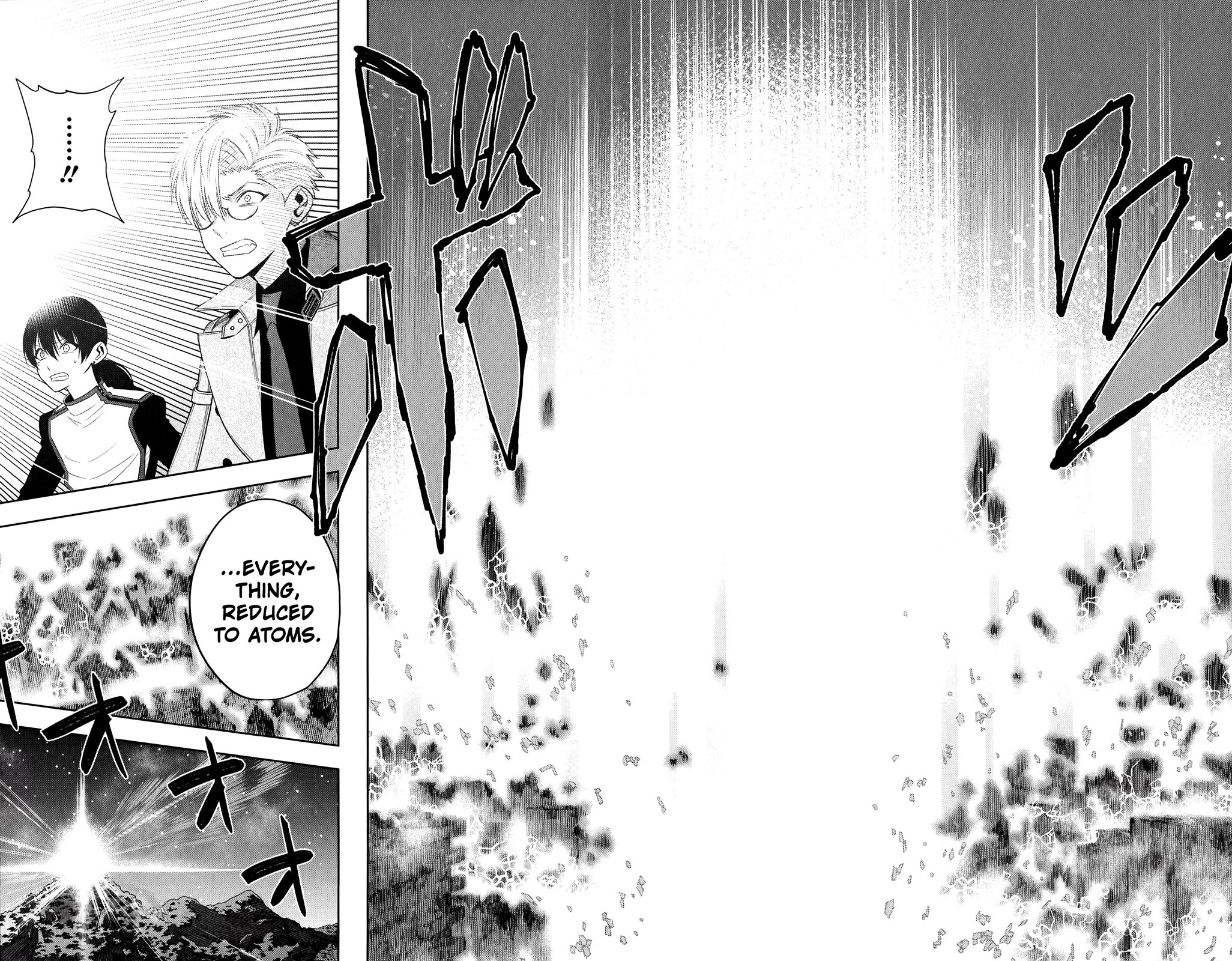 Noah's Notes Chapter 16 page 15 - Chapter 16: The Party Gets a Glimpse of an Unknown Threat at the Mountain Peak