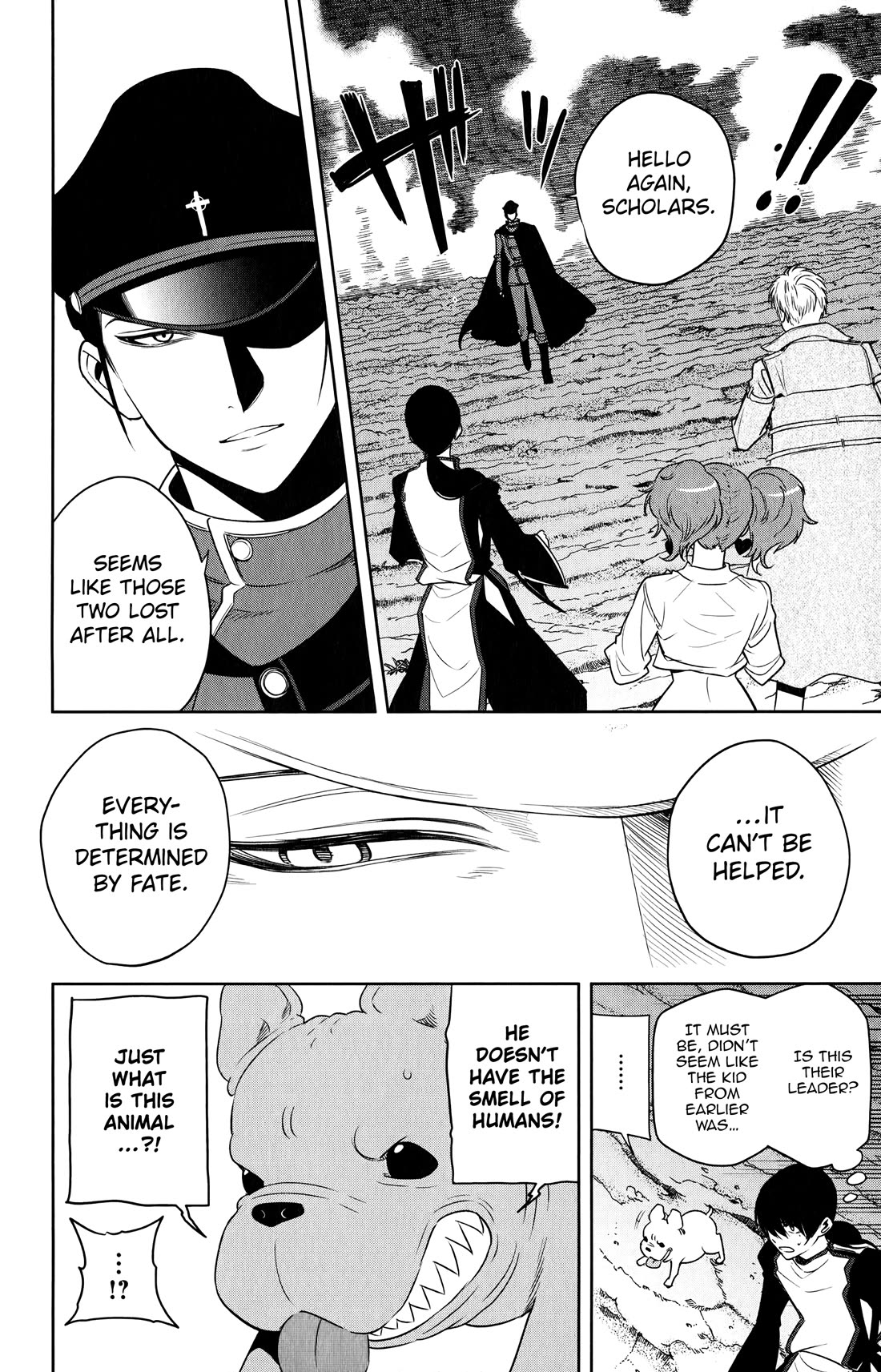 Noah's Notes Chapter 16 page 5 - Chapter 16: The Party Gets a Glimpse of an Unknown Threat at the Mountain Peak