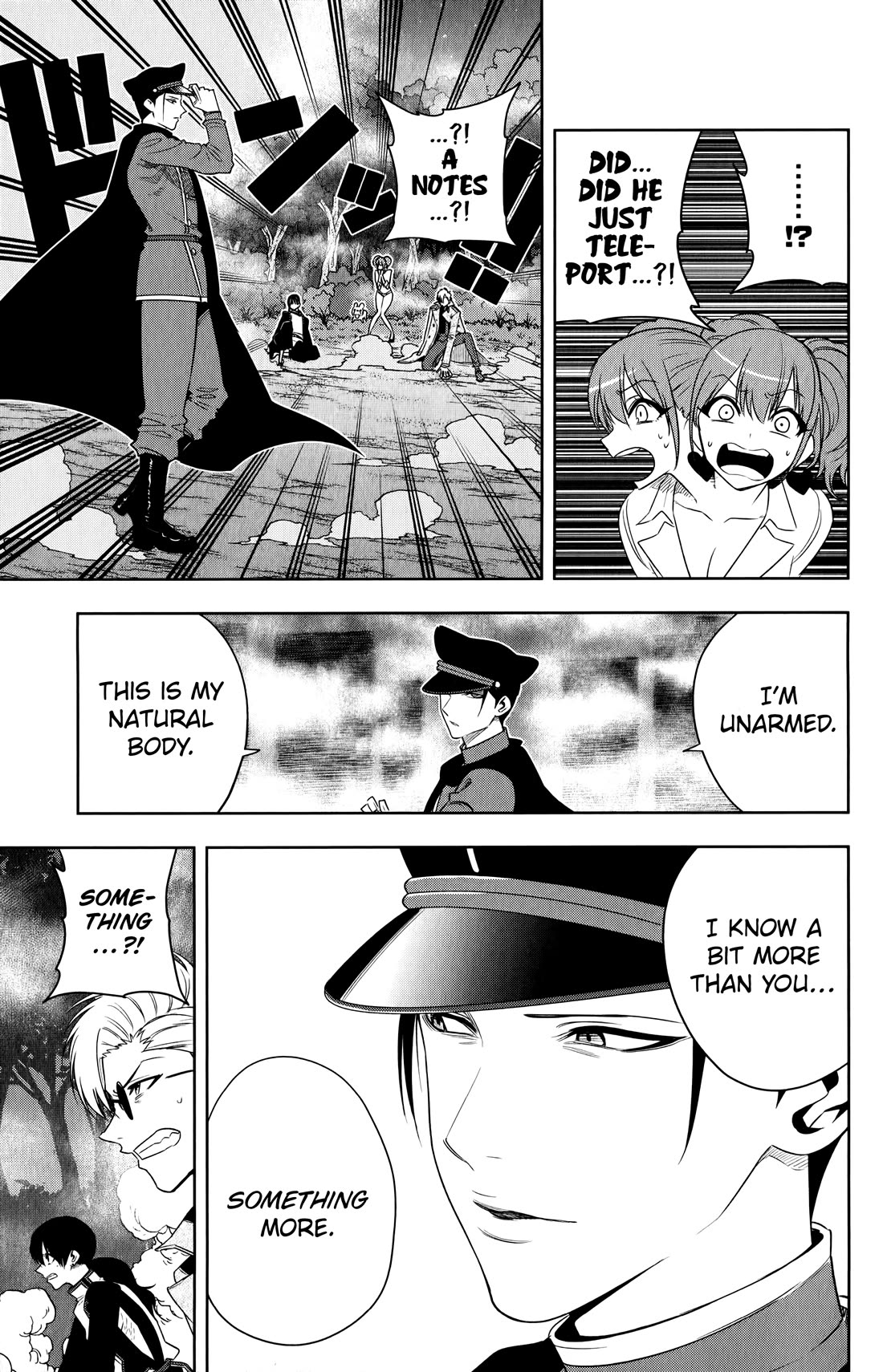 Noah's Notes Chapter 16 page 8 - Chapter 16: The Party Gets a Glimpse of an Unknown Threat at the Mountain Peak