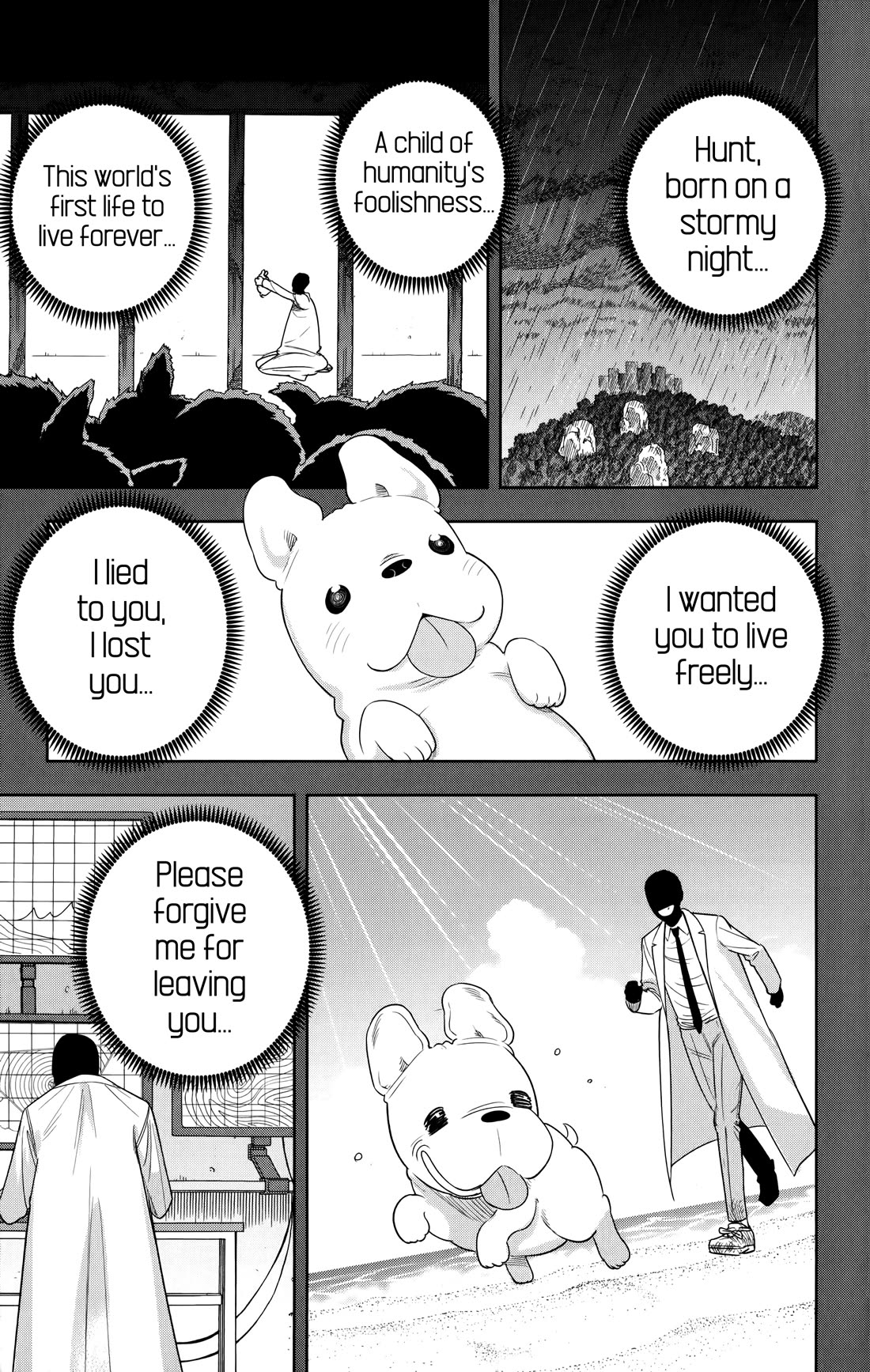 Noah's Notes Chapter 17 page 16 - Chapter 17: The Party, Hears the Truth of the Siren