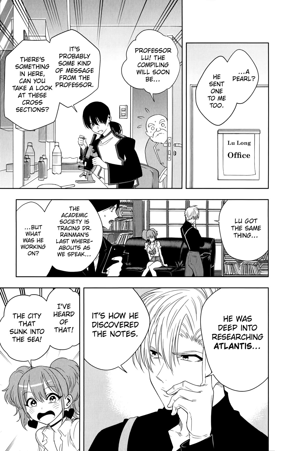 Noah's Notes Chapter 18 page 10 - Chapter 18: The Journey to Atlantis