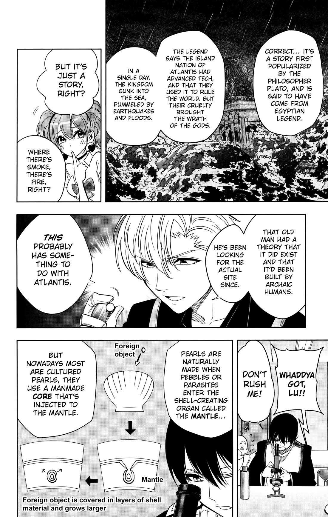 Noah's Notes Chapter 18 page 11 - Chapter 18: The Journey to Atlantis
