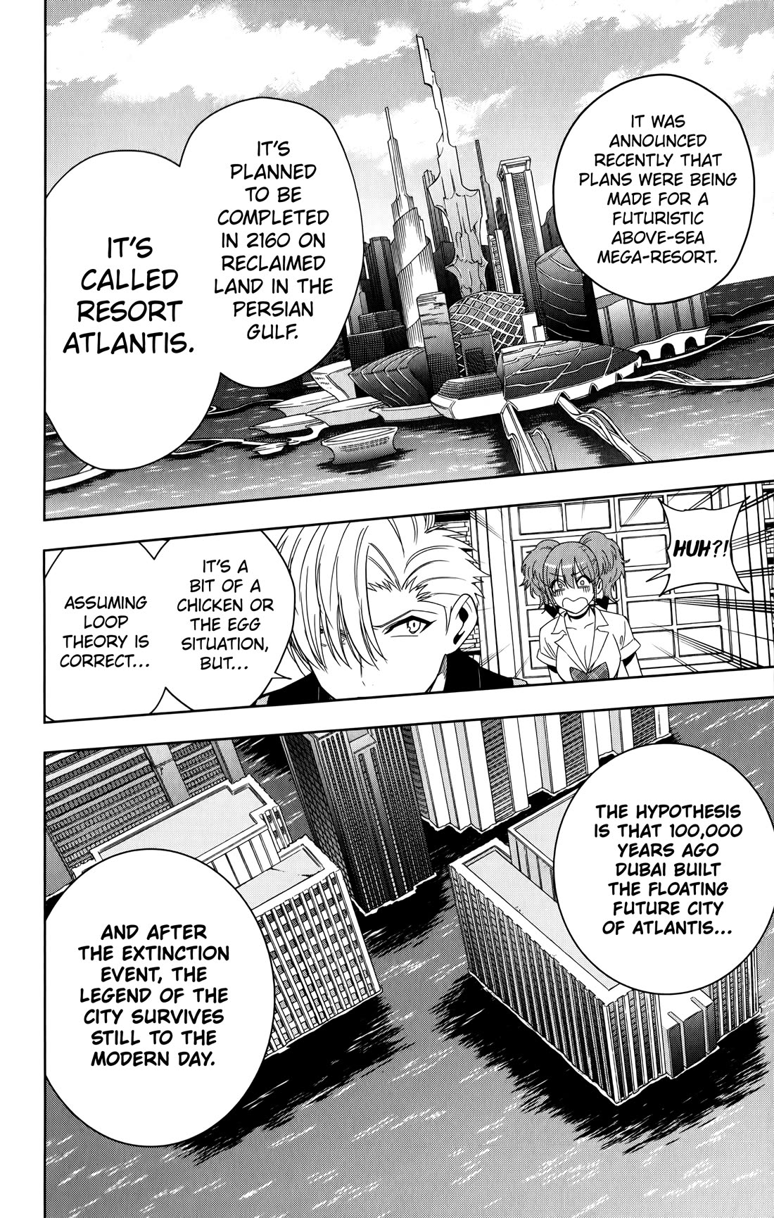 Noah's Notes Chapter 18 page 13 - Chapter 18: The Journey to Atlantis