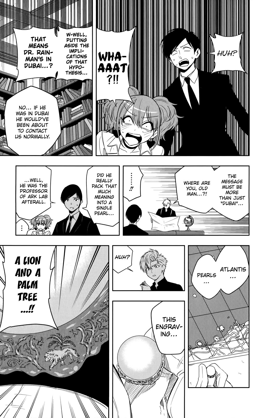 Noah's Notes Chapter 18 page 14 - Chapter 18: The Journey to Atlantis
