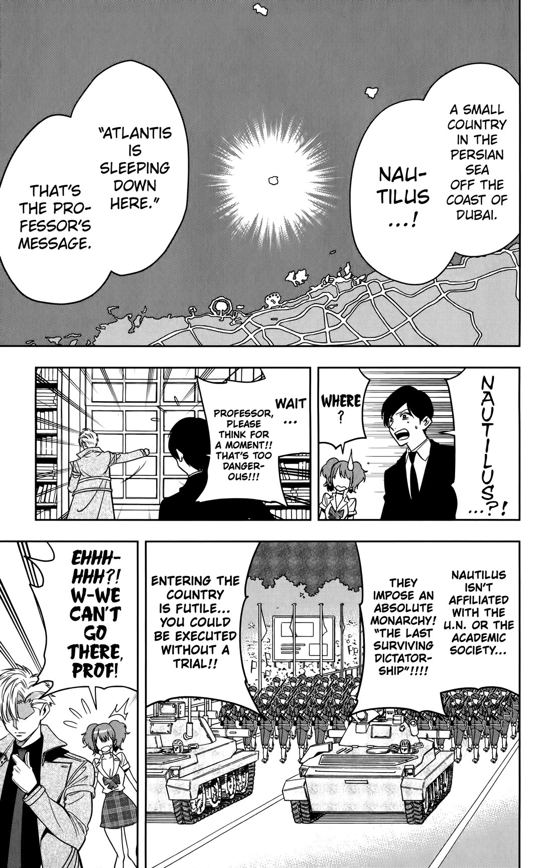 Noah's Notes Chapter 18 page 16 - Chapter 18: The Journey to Atlantis
