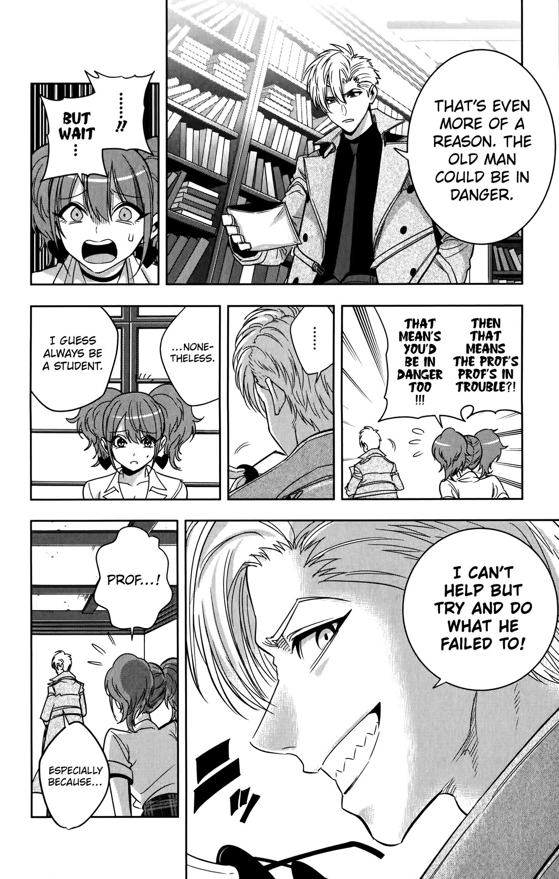 Noah's Notes Chapter 18 page 17 - Chapter 18: The Journey to Atlantis