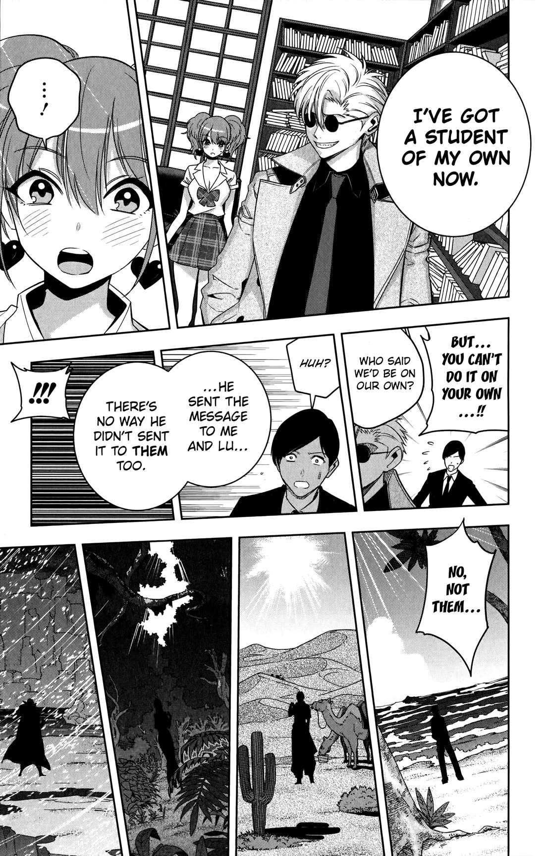 Noah's Notes Chapter 18 page 18 - Chapter 18: The Journey to Atlantis