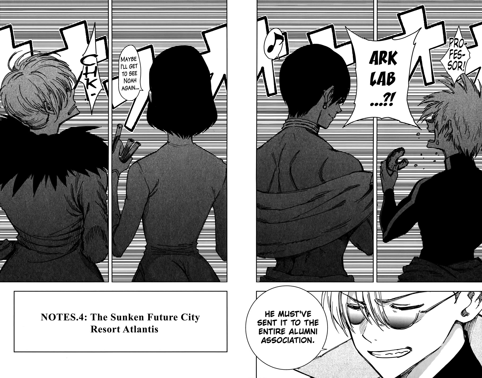 Noah's Notes Chapter 18 page 19 - Chapter 18: The Journey to Atlantis