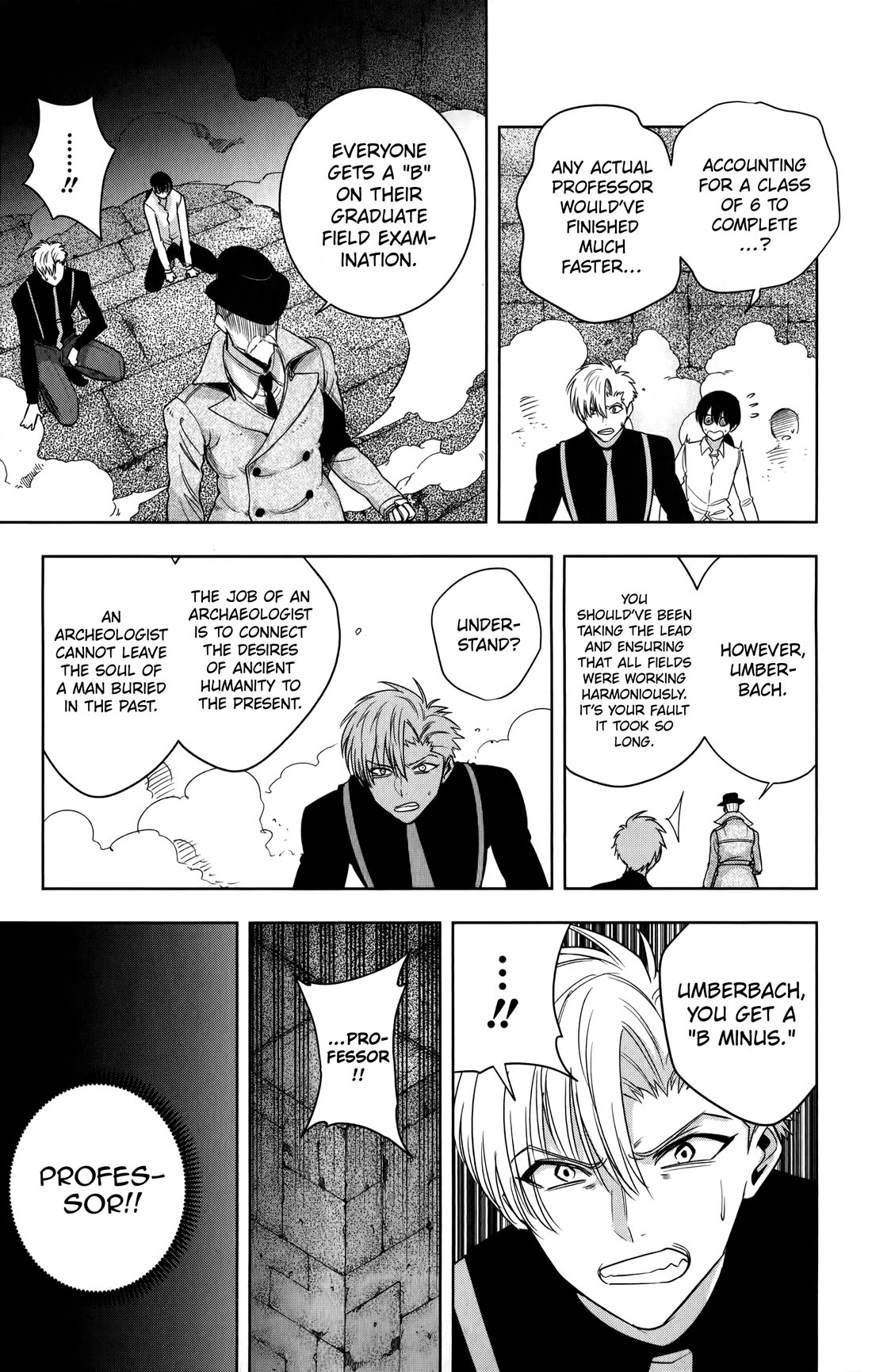 Noah's Notes Chapter 18 page 4 - Chapter 18: The Journey to Atlantis