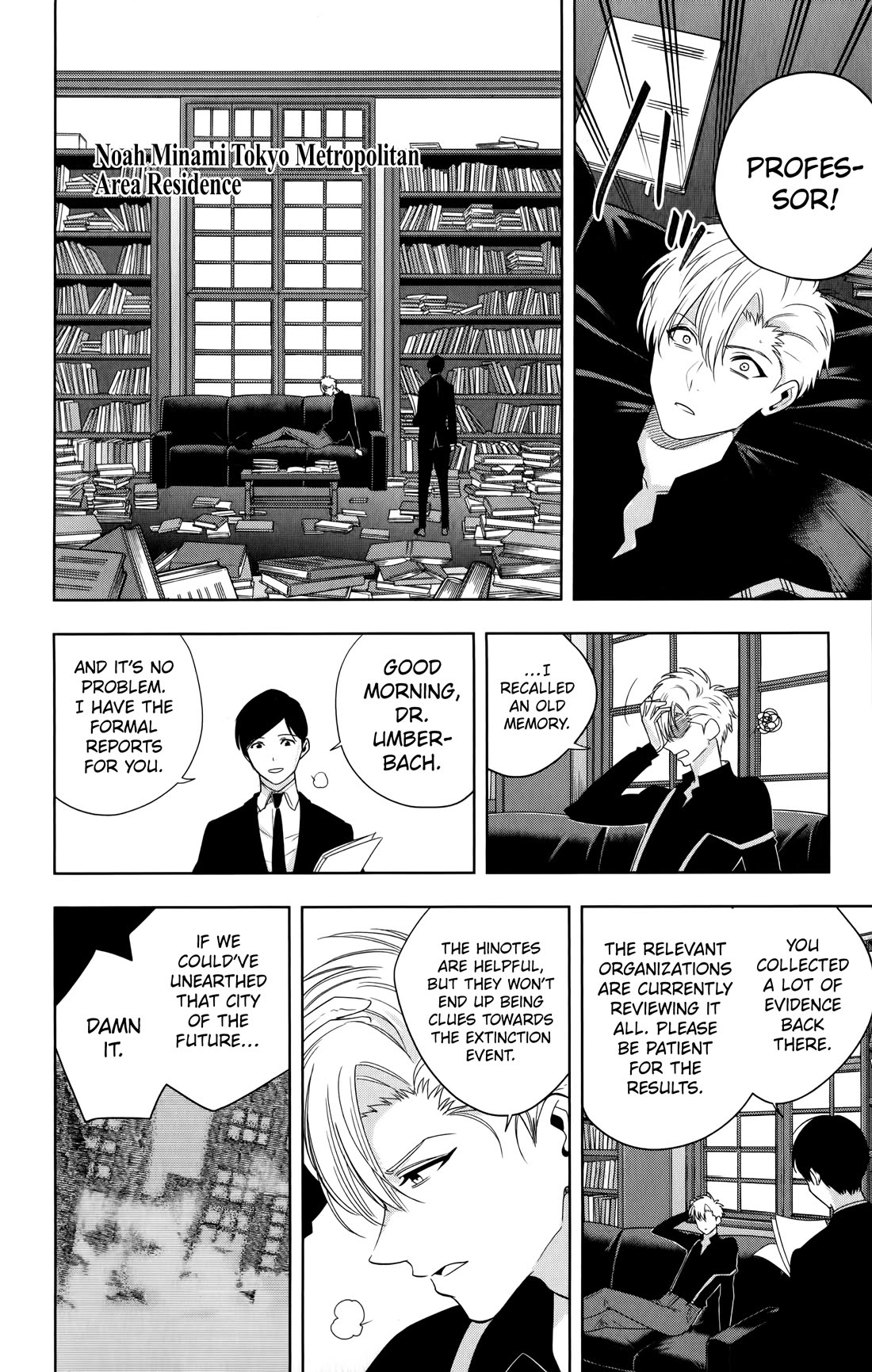 Noah's Notes Chapter 18 page 5 - Chapter 18: The Journey to Atlantis