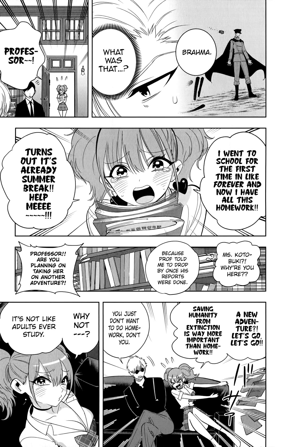 Noah's Notes Chapter 18 page 6 - Chapter 18: The Journey to Atlantis