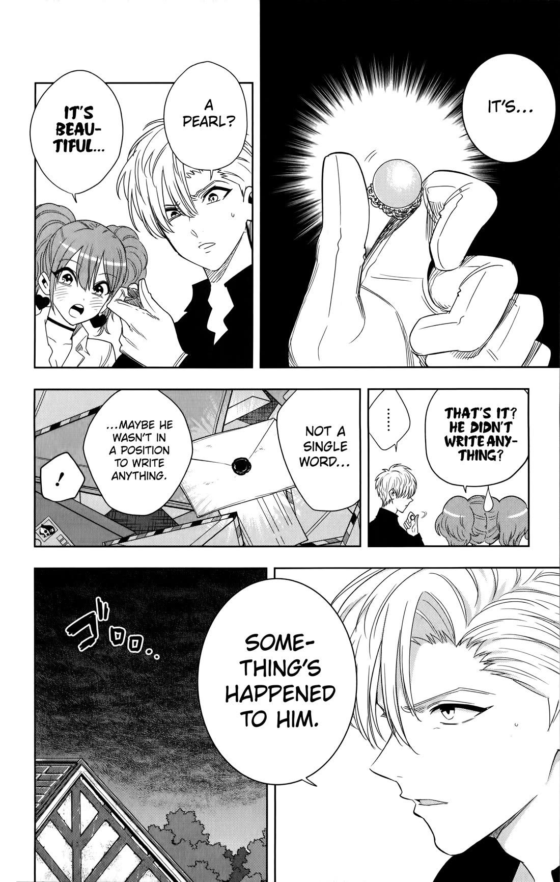 Noah's Notes Chapter 18 page 9 - Chapter 18: The Journey to Atlantis
