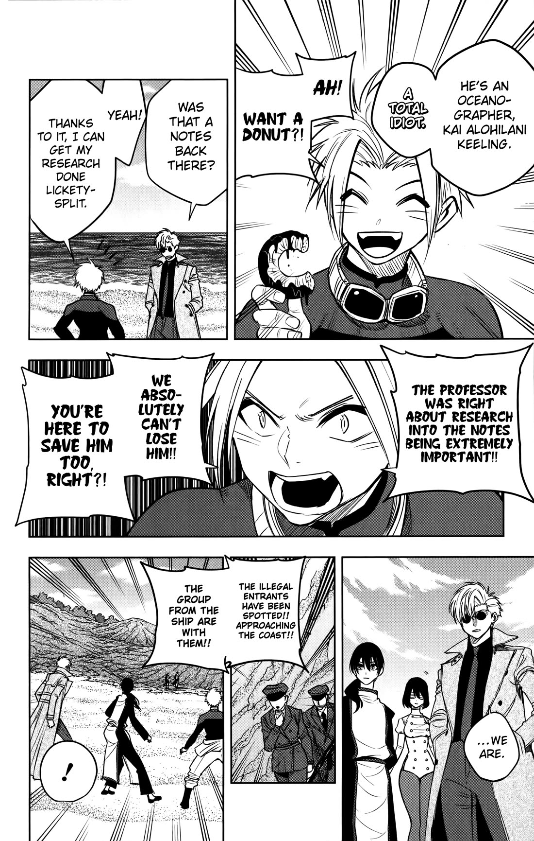 Noah's Notes Chapter 19 page 11 - Chapter 19: Prof, Class Reunion in the Authoritarian State!