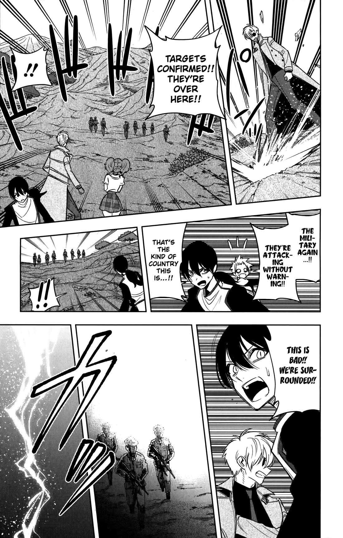 Noah's Notes Chapter 19 page 16 - Chapter 19: Prof, Class Reunion in the Authoritarian State!