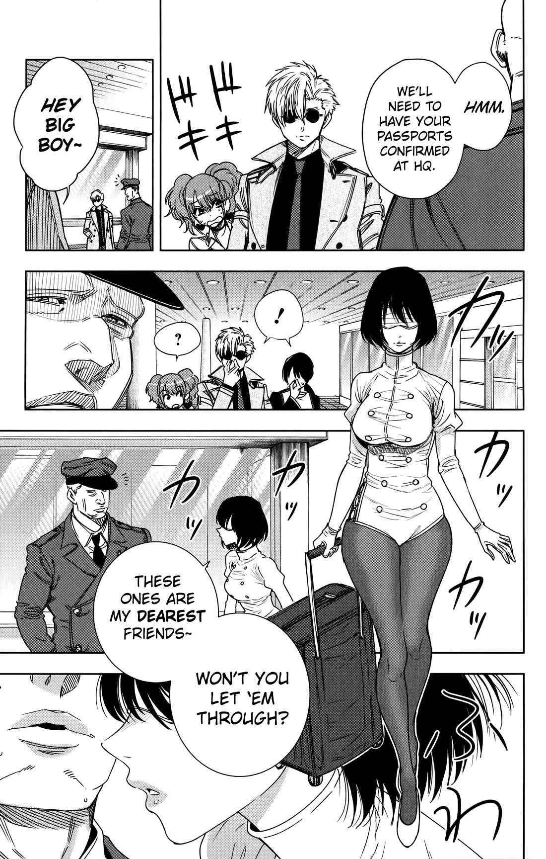Noah's Notes Chapter 19 page 4 - Chapter 19: Prof, Class Reunion in the Authoritarian State!