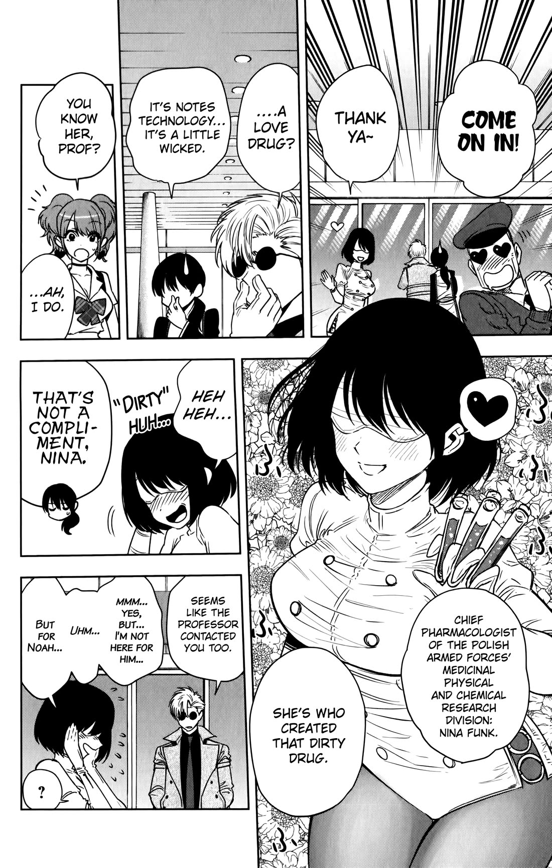 Noah's Notes Chapter 19 page 5 - Chapter 19: Prof, Class Reunion in the Authoritarian State!