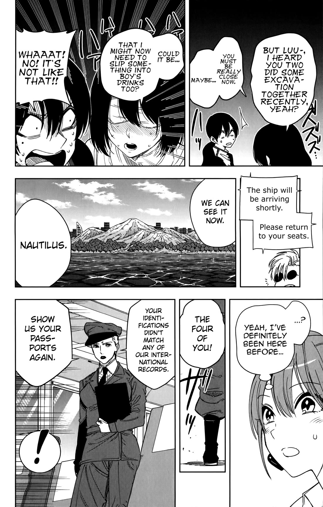 Noah's Notes Chapter 19 page 7 - Chapter 19: Prof, Class Reunion in the Authoritarian State!