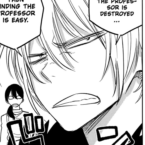 Noah's Notes Chapter 19: Prof, Class Reunion in the Authoritarian State! cover