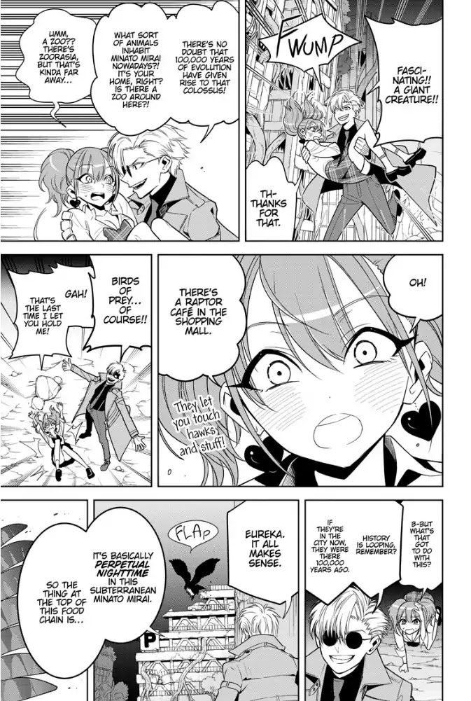 Noah's Notes Chapter 2 page 10 - Chapter 2: Adventure in the Ruins of Minato Mirai