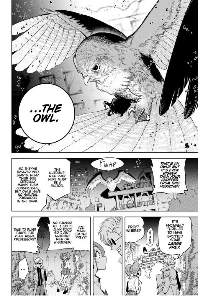 Noah's Notes Chapter 2 page 11 - Chapter 2: Adventure in the Ruins of Minato Mirai