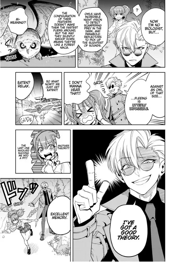 Noah's Notes Chapter 2 page 12 - Chapter 2: Adventure in the Ruins of Minato Mirai