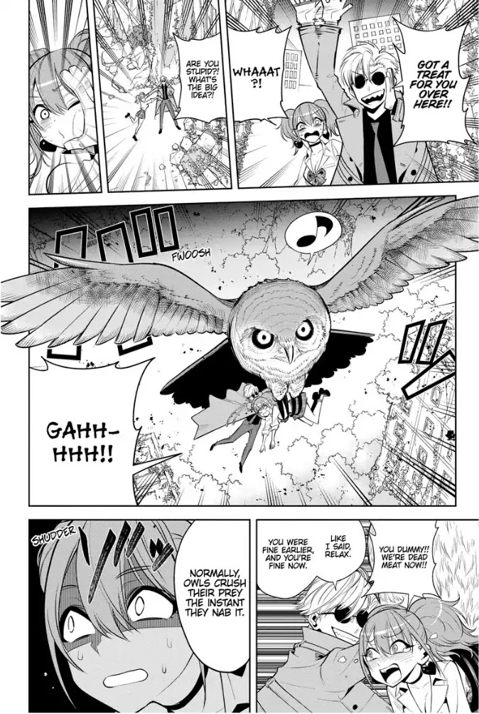 Noah's Notes Chapter 2 page 13 - Chapter 2: Adventure in the Ruins of Minato Mirai