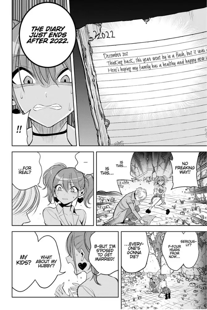 Noah's Notes Chapter 2 page 19 - Chapter 2: Adventure in the Ruins of Minato Mirai