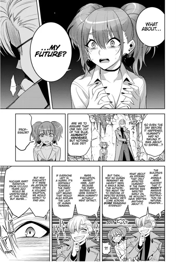 Noah's Notes Chapter 2 page 20 - Chapter 2: Adventure in the Ruins of Minato Mirai