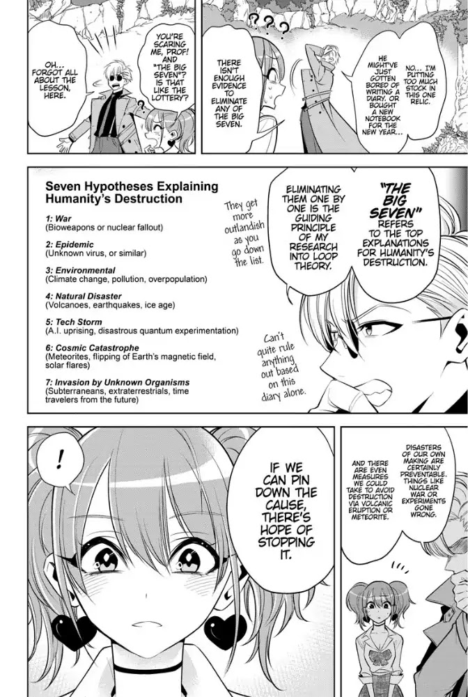 Noah's Notes Chapter 2 page 21 - Chapter 2: Adventure in the Ruins of Minato Mirai