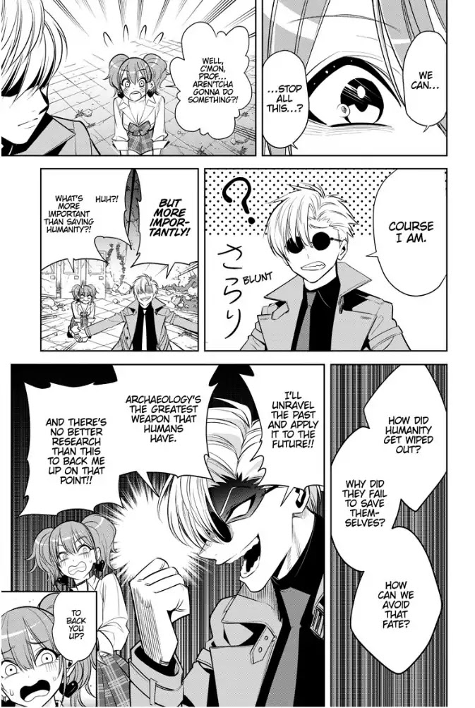 Noah's Notes Chapter 2 page 22 - Chapter 2: Adventure in the Ruins of Minato Mirai