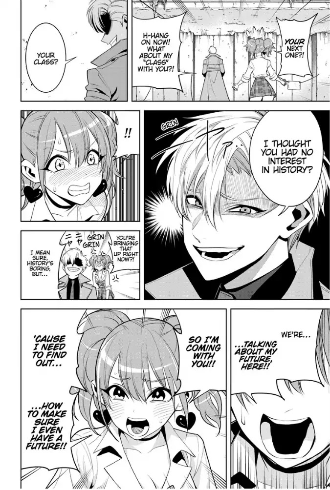 Noah's Notes Chapter 2 page 25 - Chapter 2: Adventure in the Ruins of Minato Mirai